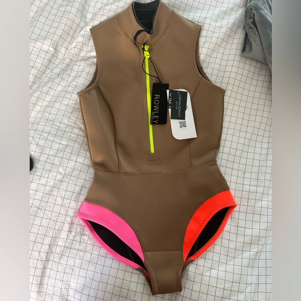 CYNTHIA ROWLEY BYRON wetsuit bathing suit.